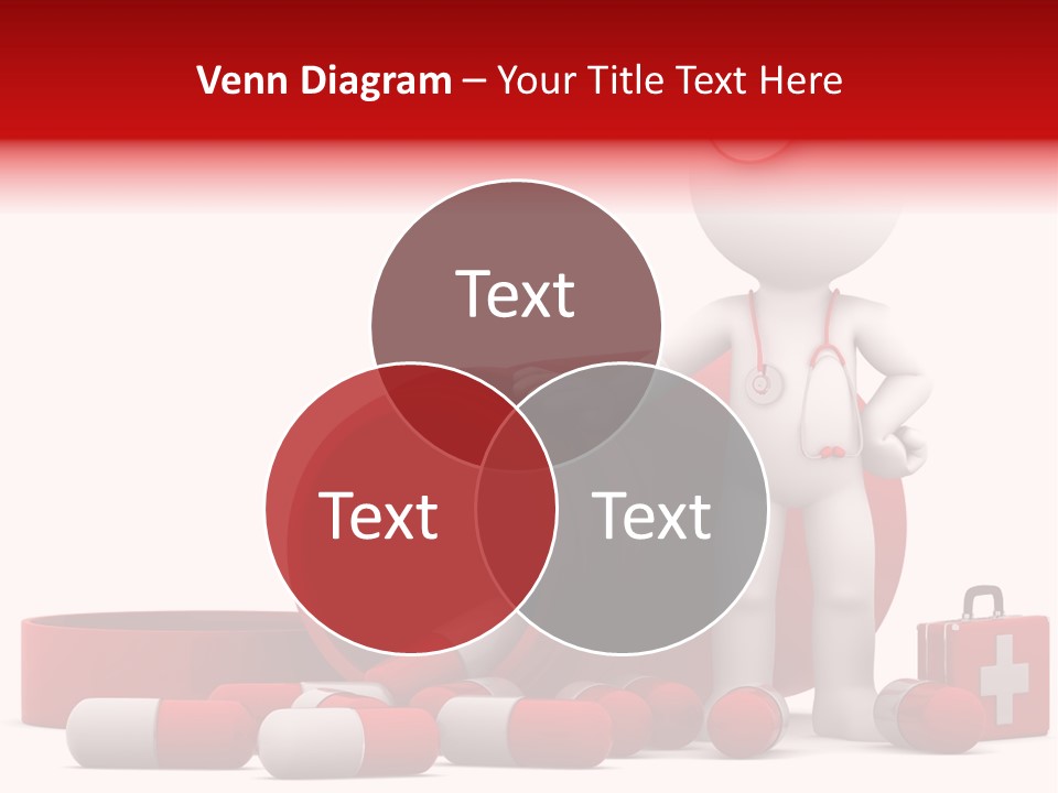 Doctor Care Support PowerPoint Template