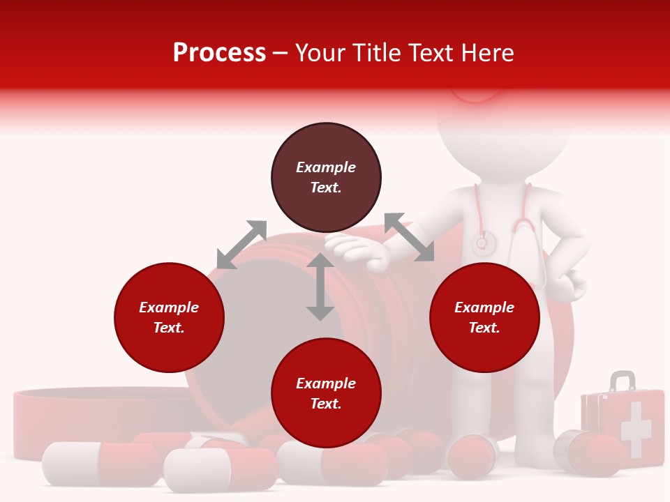 Doctor Care Support PowerPoint Template