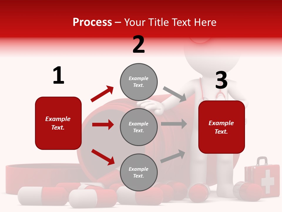 Doctor Care Support PowerPoint Template