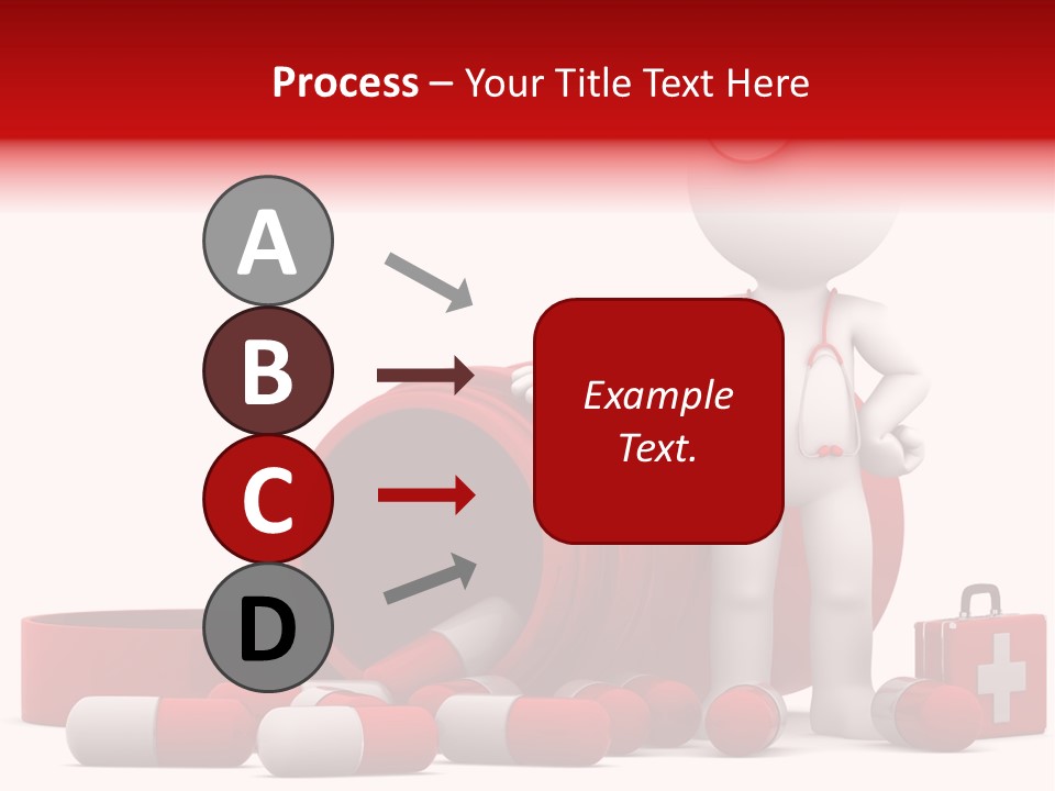 Doctor Care Support PowerPoint Template