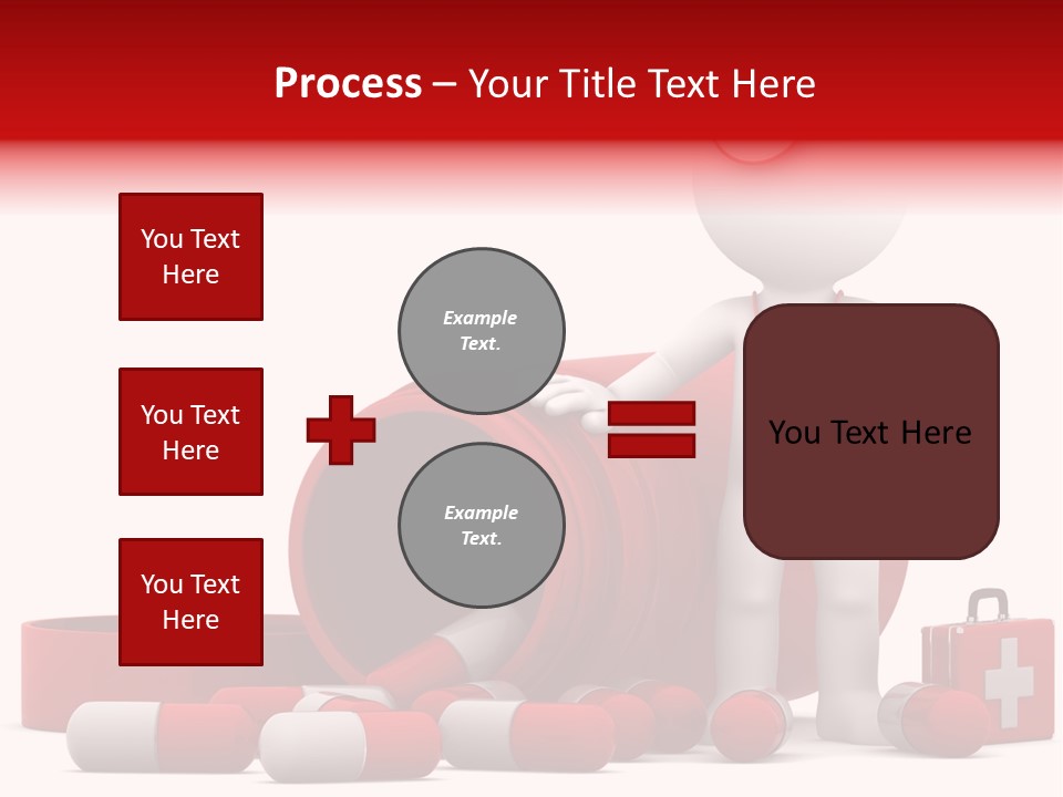 Doctor Care Support PowerPoint Template