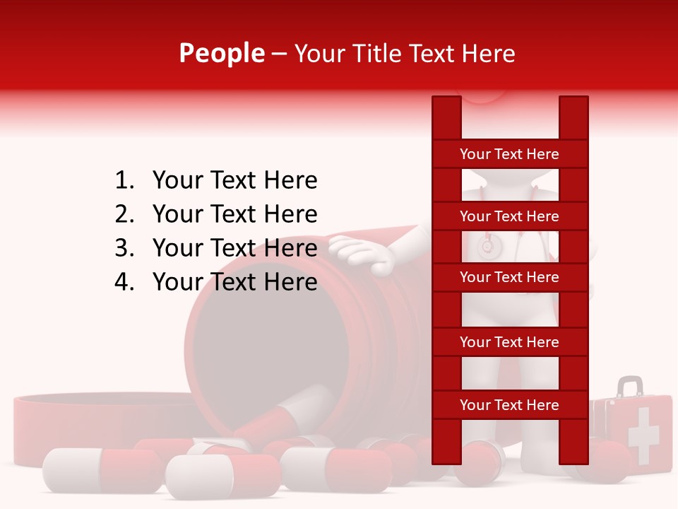 Doctor Care Support PowerPoint Template