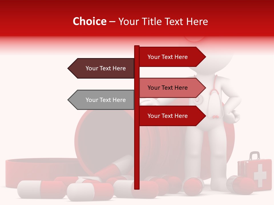 Doctor Care Support PowerPoint Template