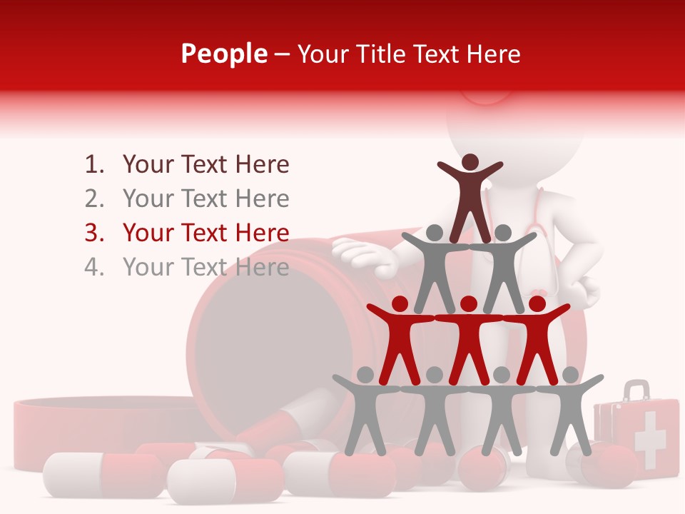 Doctor Care Support PowerPoint Template