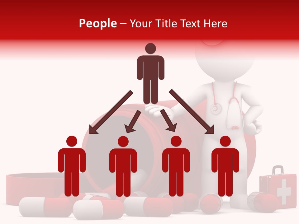 Doctor Care Support PowerPoint Template