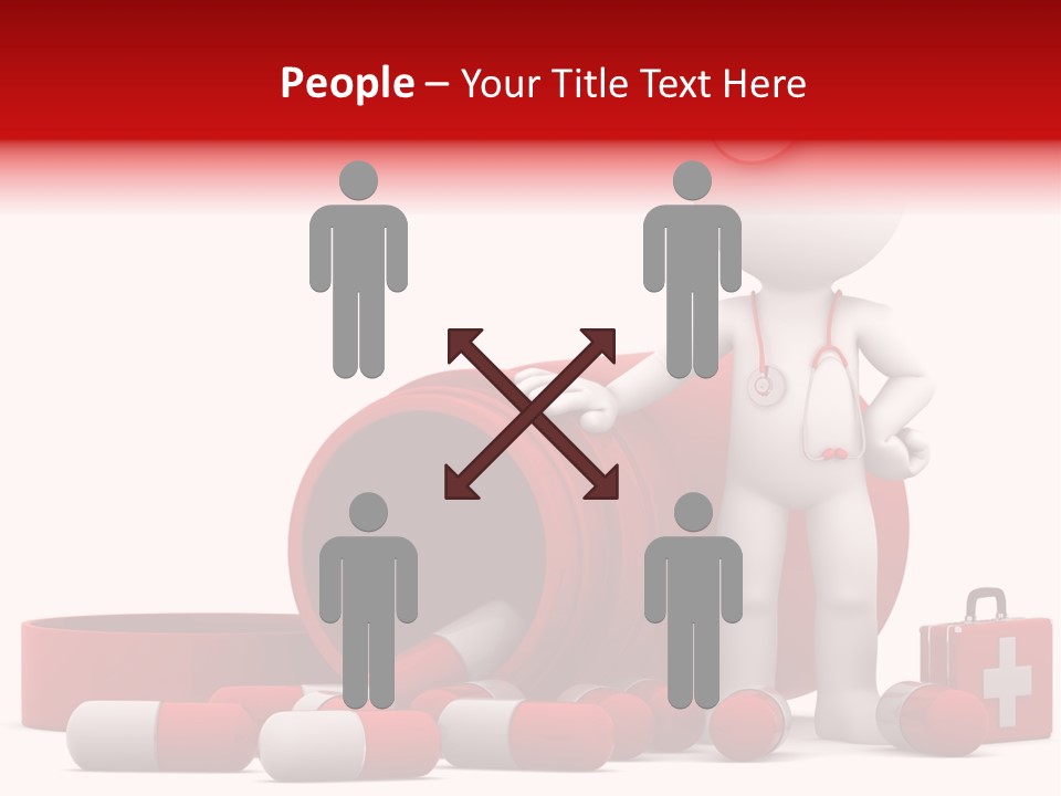 Doctor Care Support PowerPoint Template