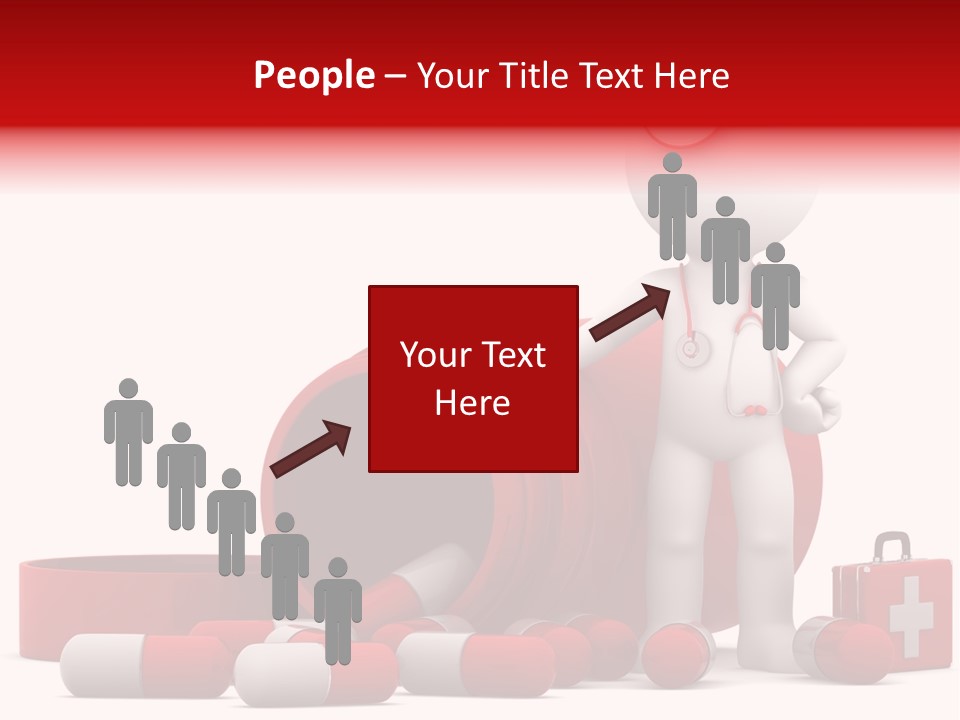 Doctor Care Support PowerPoint Template