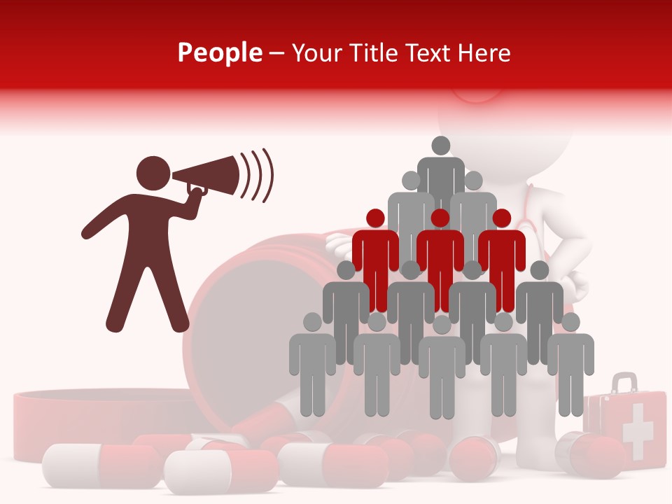 Doctor Care Support PowerPoint Template