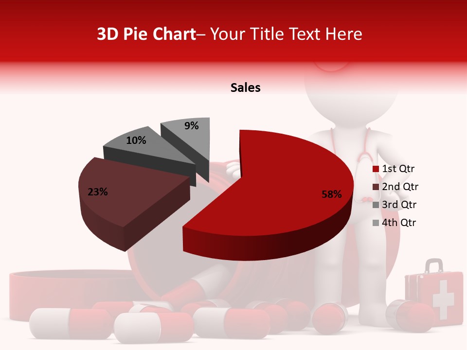 Doctor Care Support PowerPoint Template