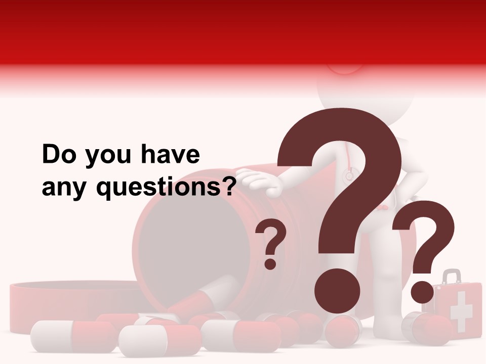 Doctor Care Support PowerPoint Template