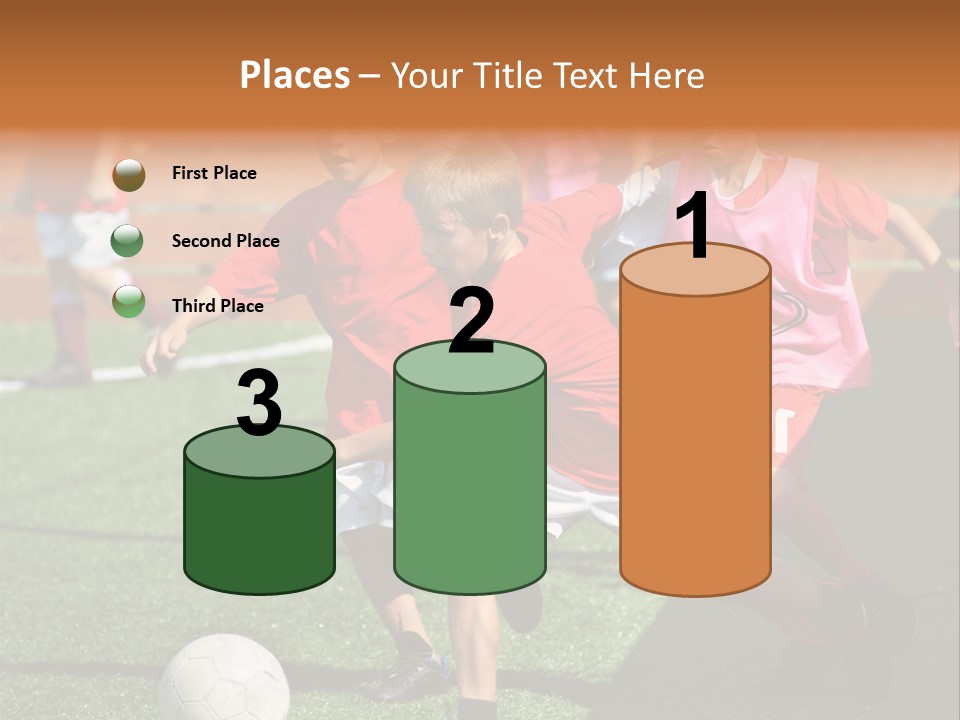 Hunt Down Kid Kicking PowerPoint Template