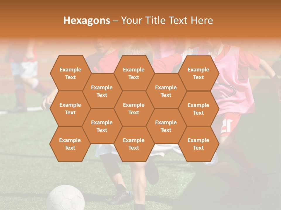 Hunt Down Kid Kicking PowerPoint Template