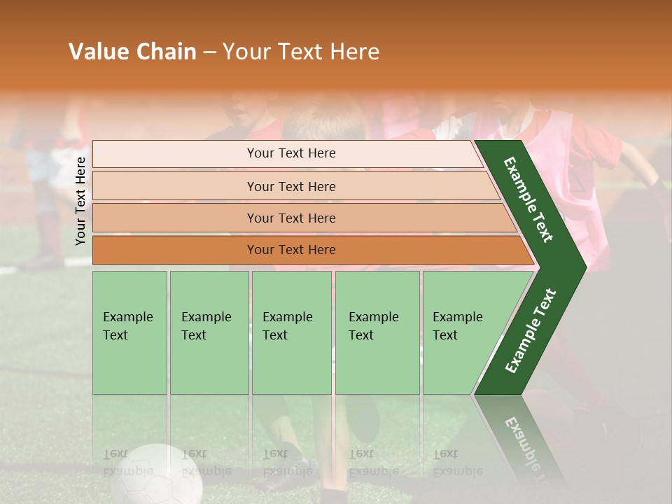 Hunt Down Kid Kicking PowerPoint Template