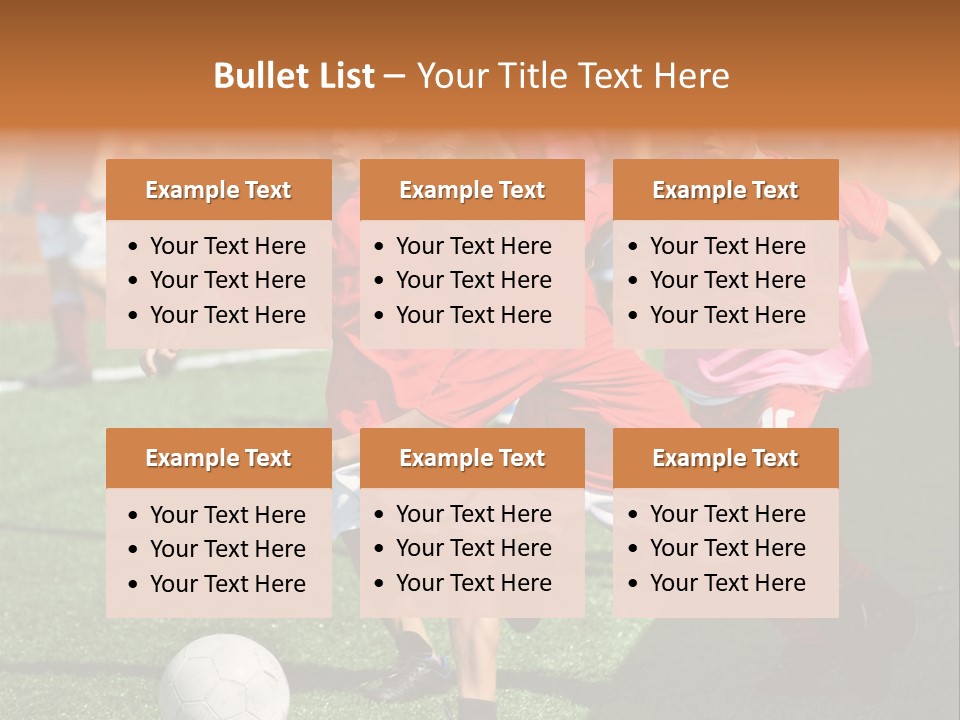 Hunt Down Kid Kicking PowerPoint Template