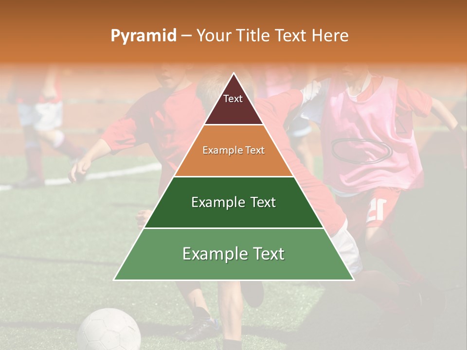 Hunt Down Kid Kicking PowerPoint Template