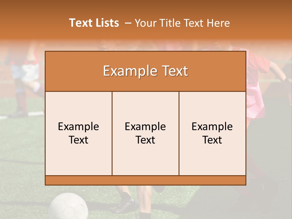 Hunt Down Kid Kicking PowerPoint Template