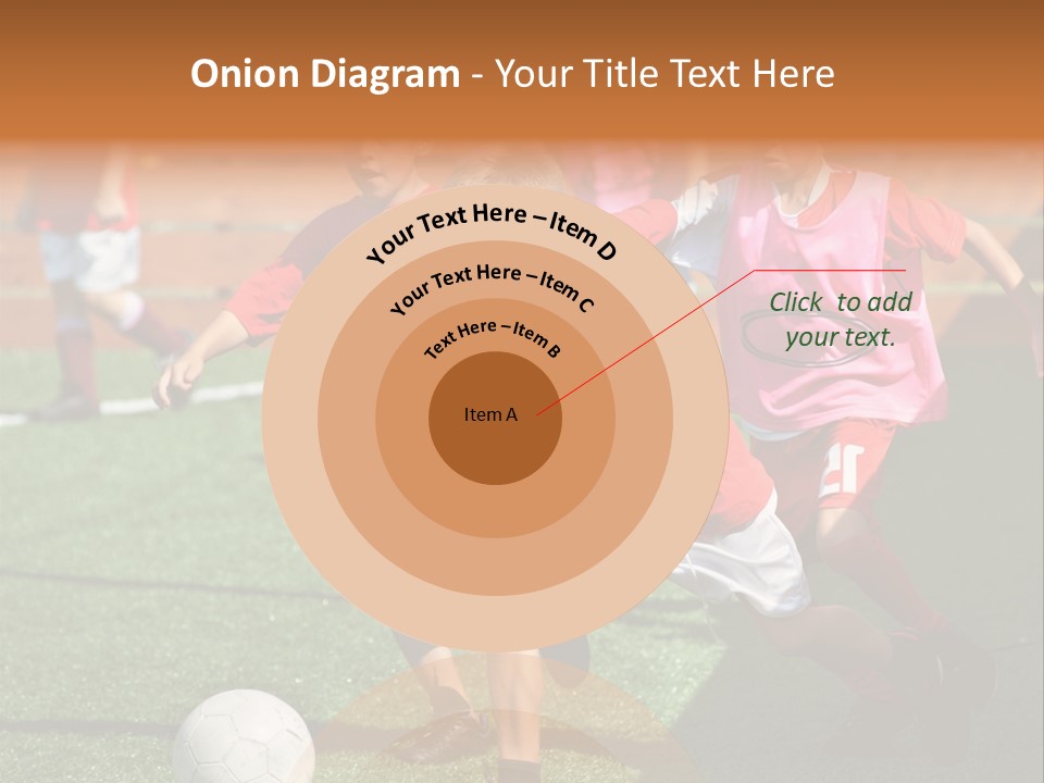 Hunt Down Kid Kicking PowerPoint Template