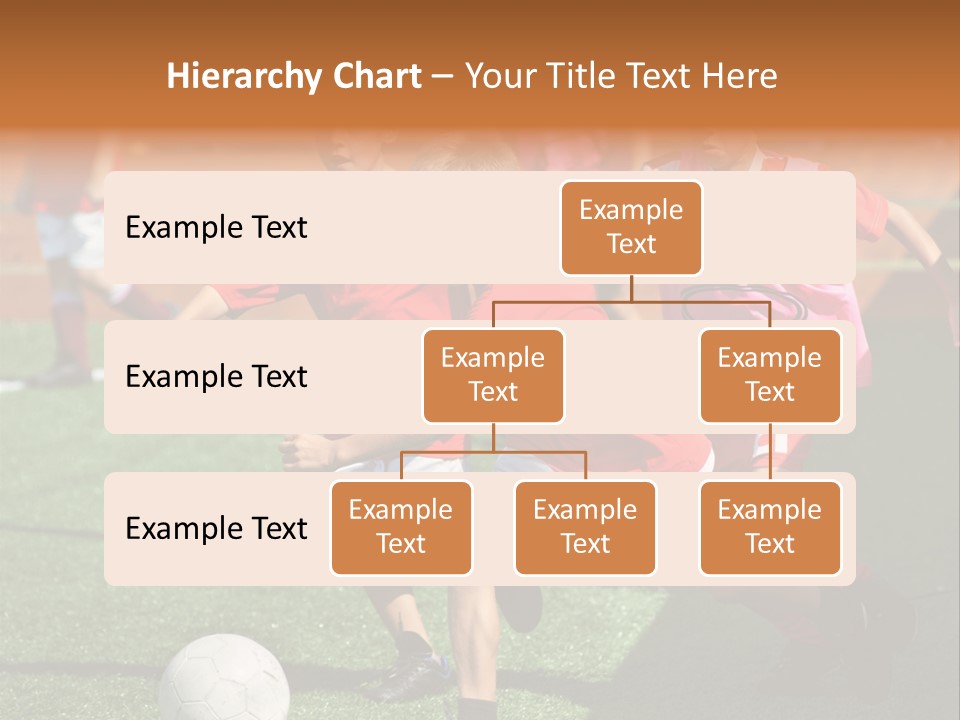Hunt Down Kid Kicking PowerPoint Template