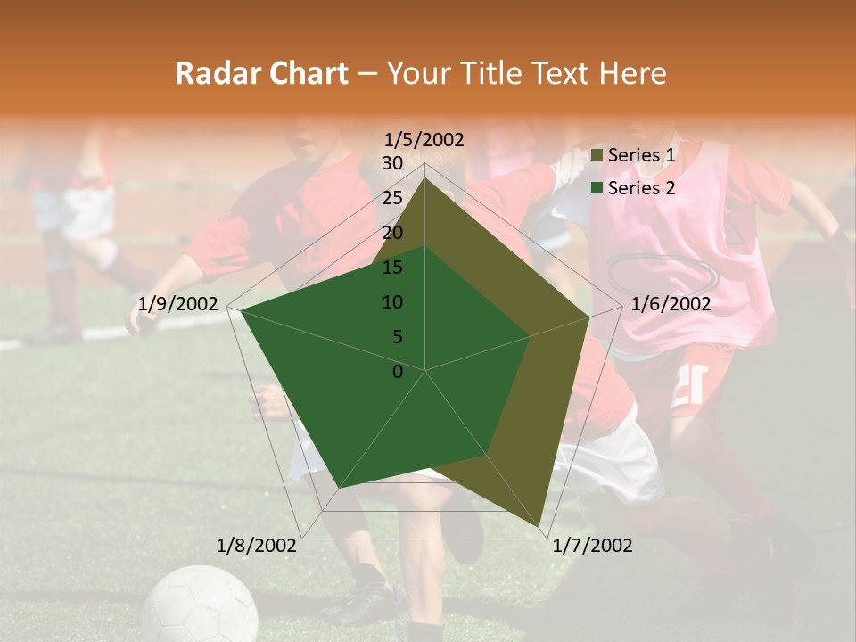 Hunt Down Kid Kicking PowerPoint Template