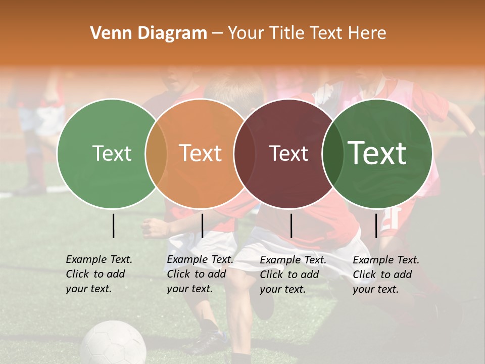 Hunt Down Kid Kicking PowerPoint Template