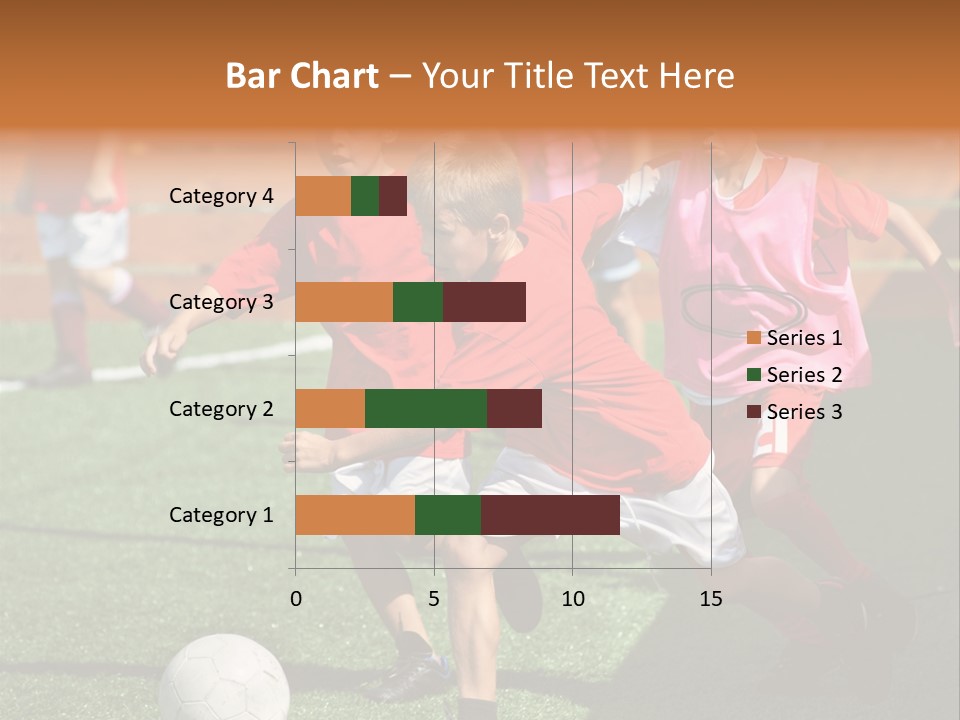 Hunt Down Kid Kicking PowerPoint Template