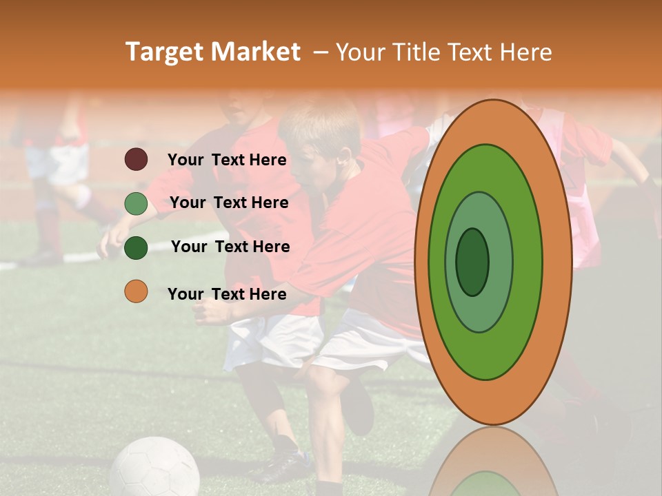 Hunt Down Kid Kicking PowerPoint Template