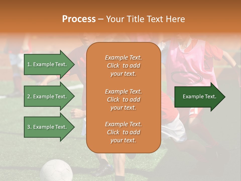 Hunt Down Kid Kicking PowerPoint Template