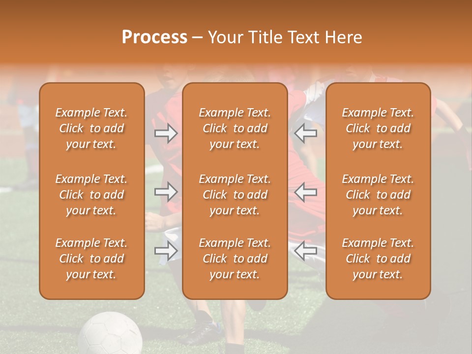 Hunt Down Kid Kicking PowerPoint Template