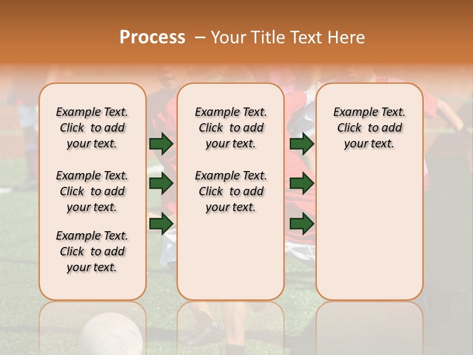 Hunt Down Kid Kicking PowerPoint Template