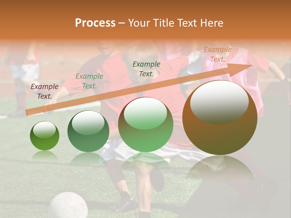 Hunt Down Kid Kicking PowerPoint Template