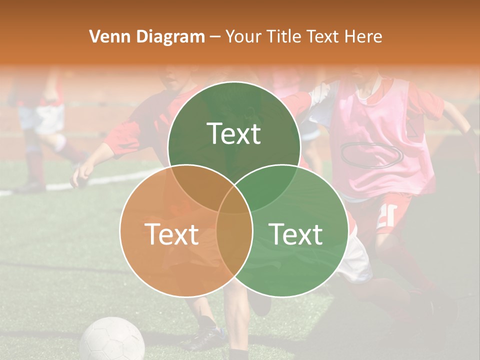 Hunt Down Kid Kicking PowerPoint Template