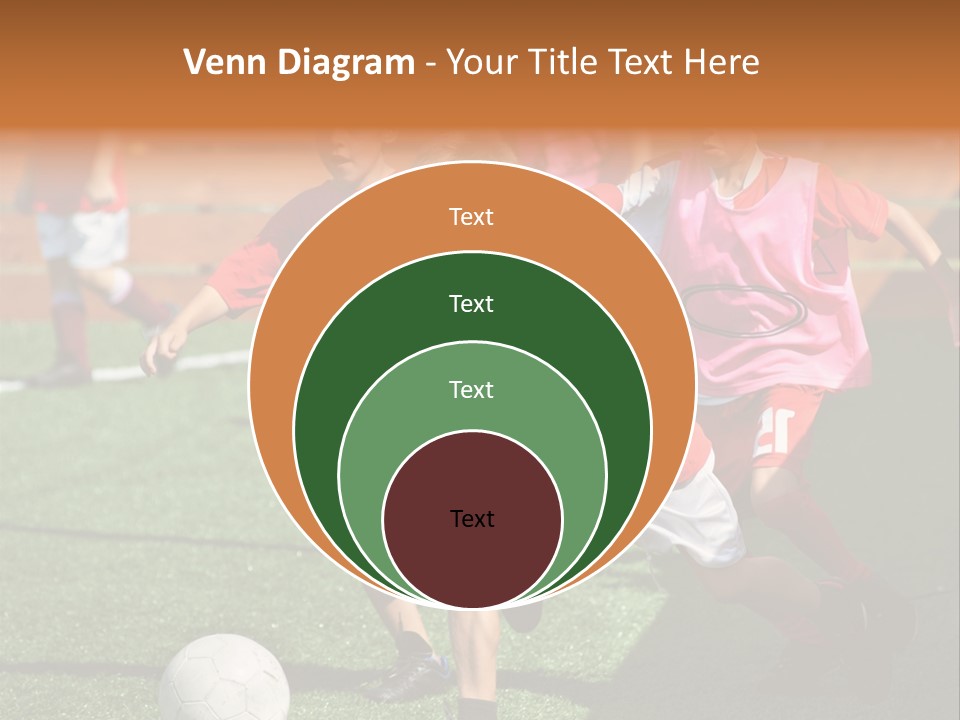 Hunt Down Kid Kicking PowerPoint Template