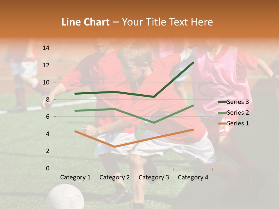 Hunt Down Kid Kicking PowerPoint Template