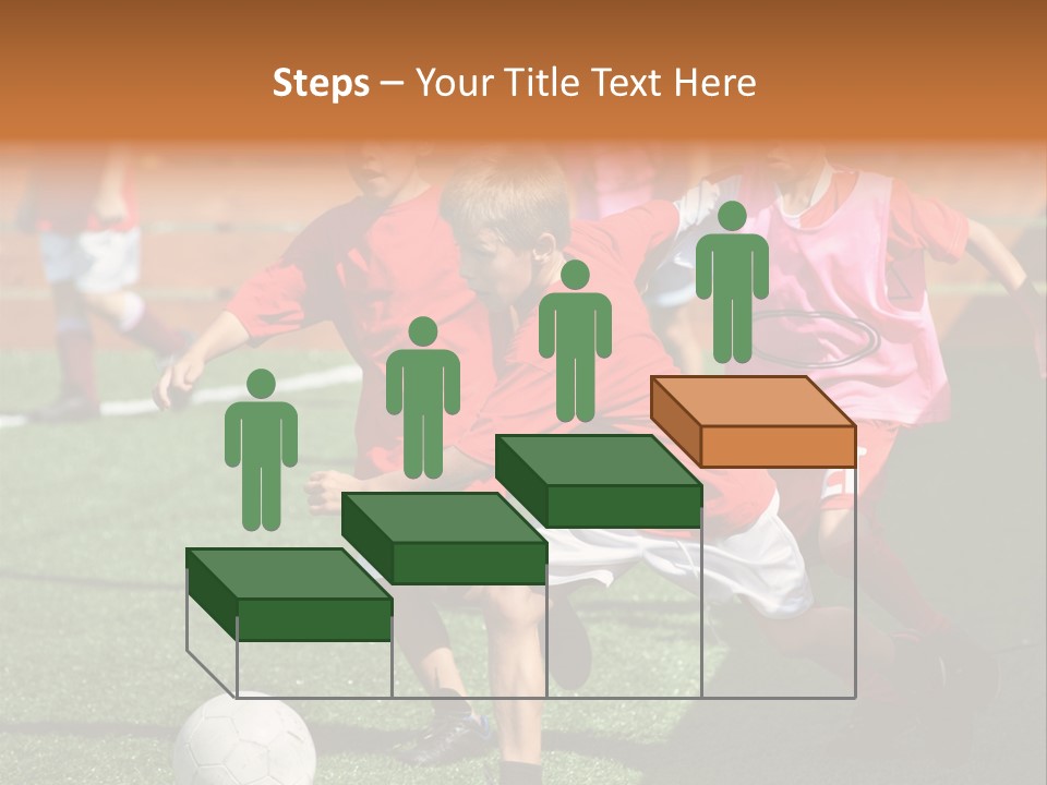 Hunt Down Kid Kicking PowerPoint Template