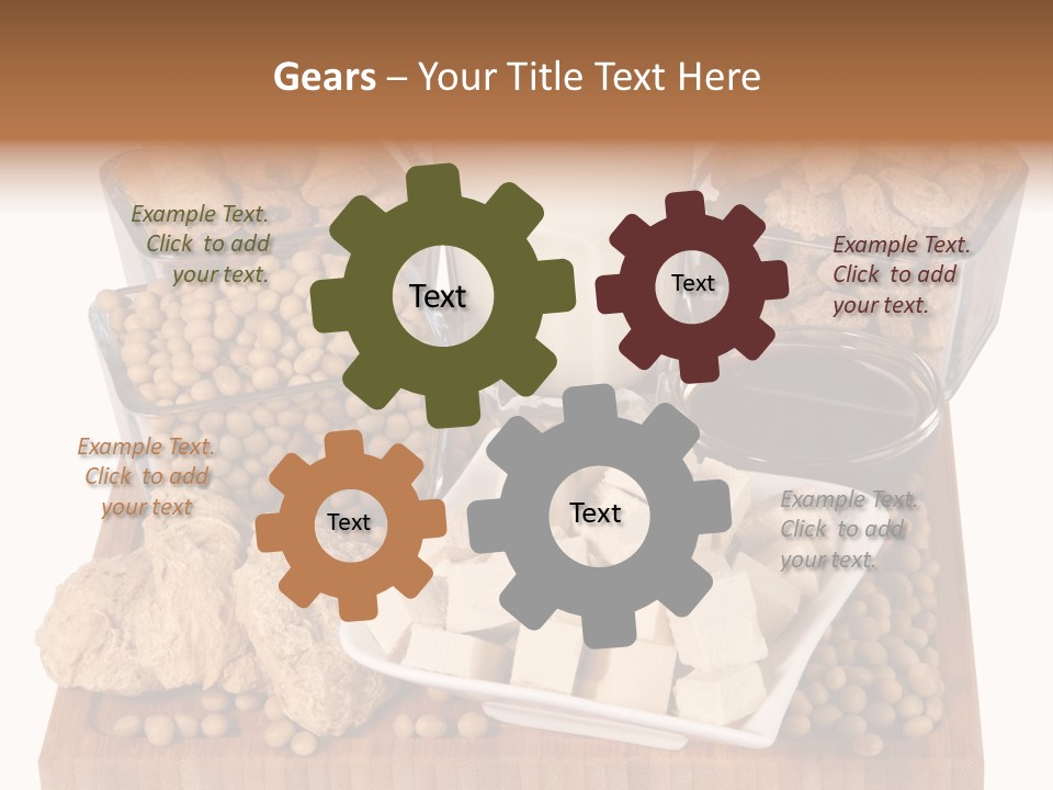 Cookies Healthy Vegan PowerPoint Template