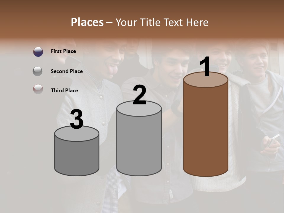 Papparattzi Female Xfactor PowerPoint Template