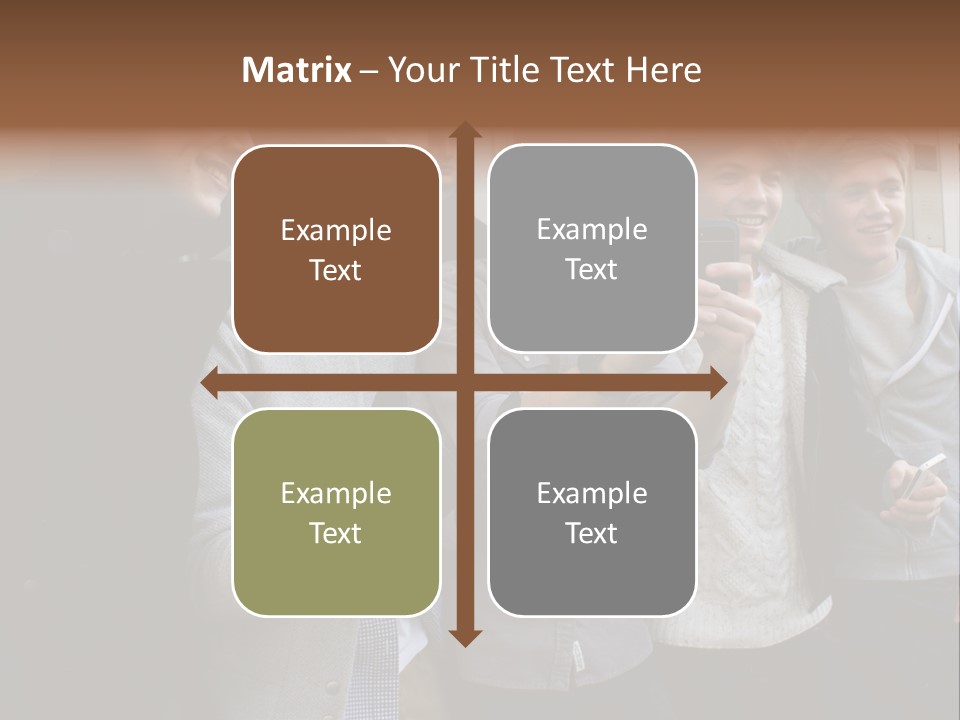 Papparattzi Female Xfactor PowerPoint Template