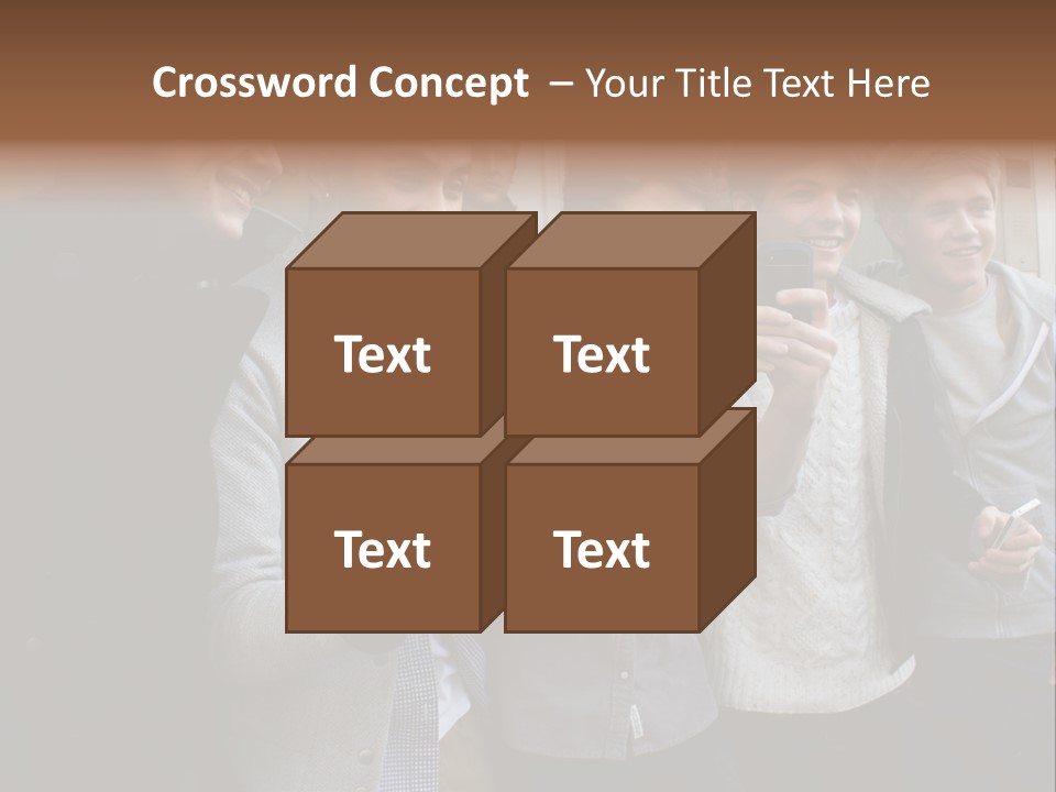 Papparattzi Female Xfactor PowerPoint Template