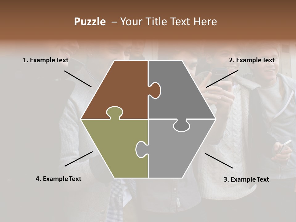 Papparattzi Female Xfactor PowerPoint Template