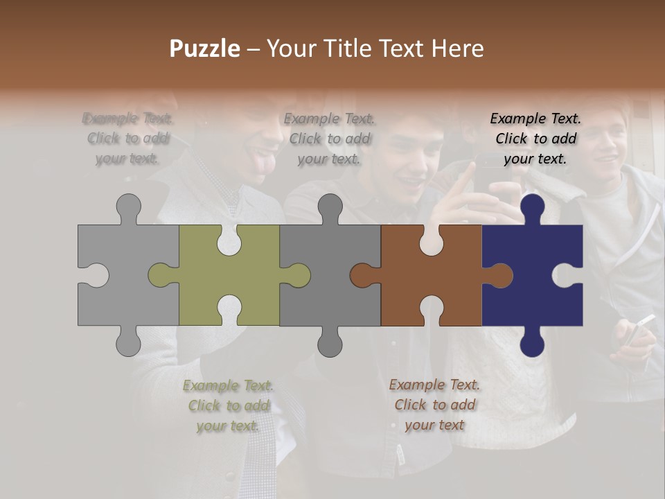 Papparattzi Female Xfactor PowerPoint Template