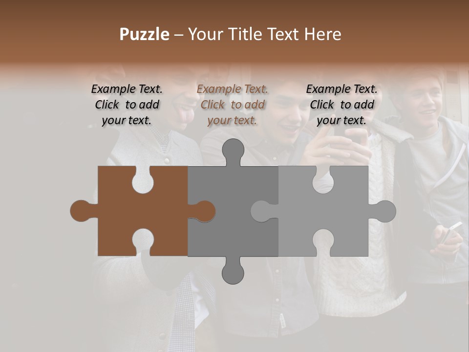 Papparattzi Female Xfactor PowerPoint Template