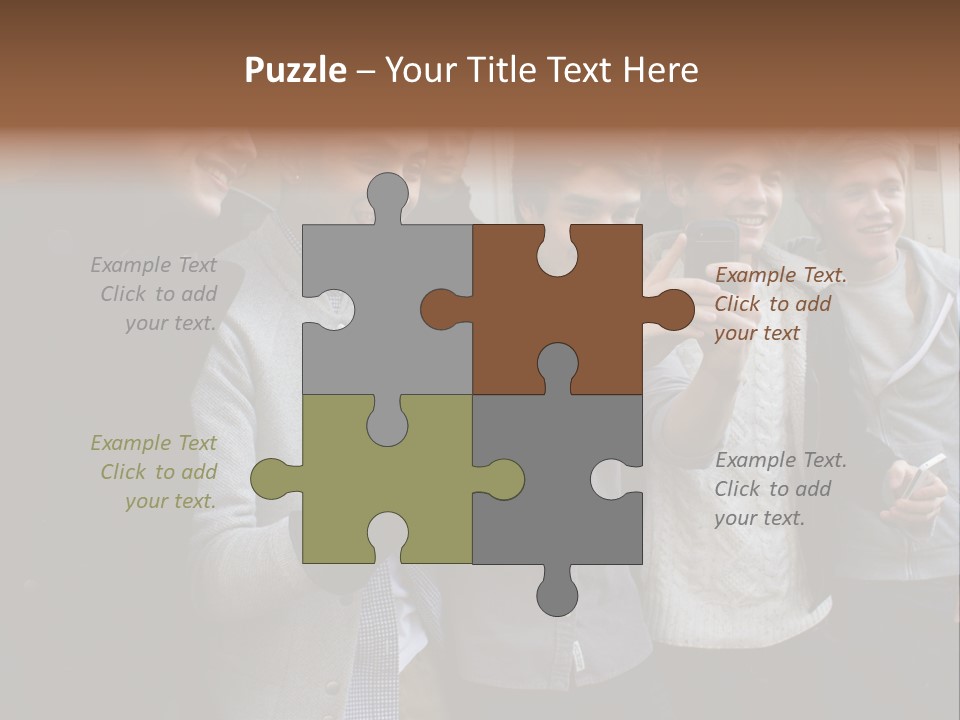 Papparattzi Female Xfactor PowerPoint Template