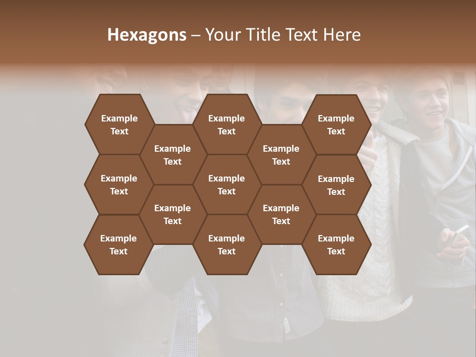 Papparattzi Female Xfactor PowerPoint Template