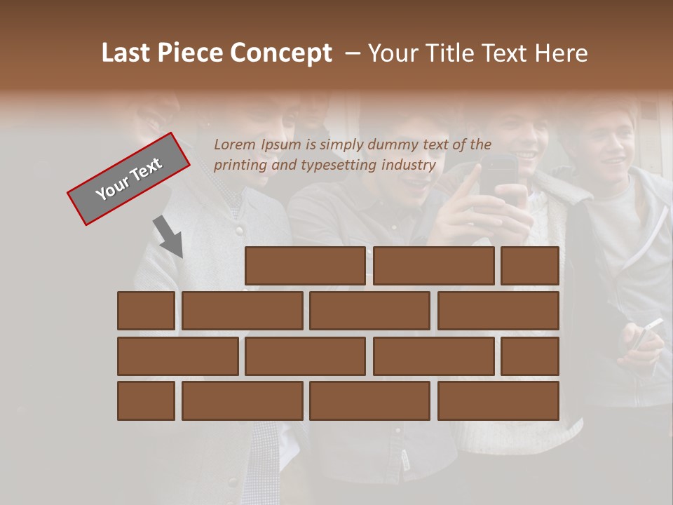 Papparattzi Female Xfactor PowerPoint Template