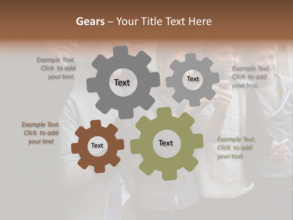 Papparattzi Female Xfactor PowerPoint Template