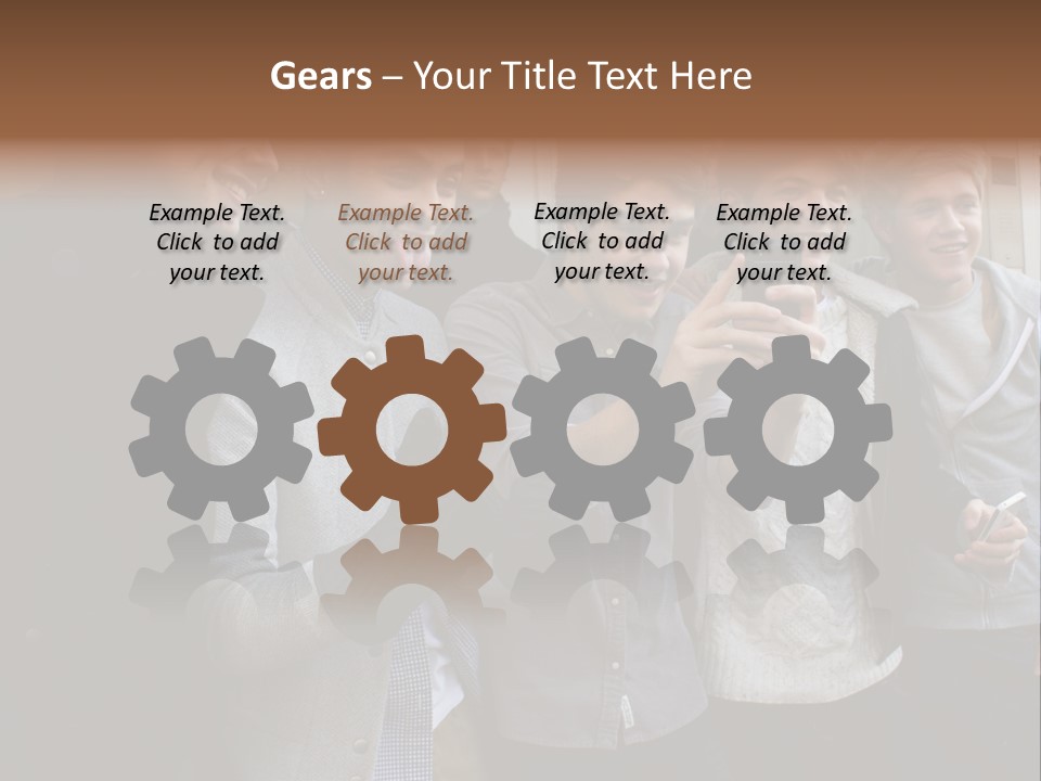 Papparattzi Female Xfactor PowerPoint Template