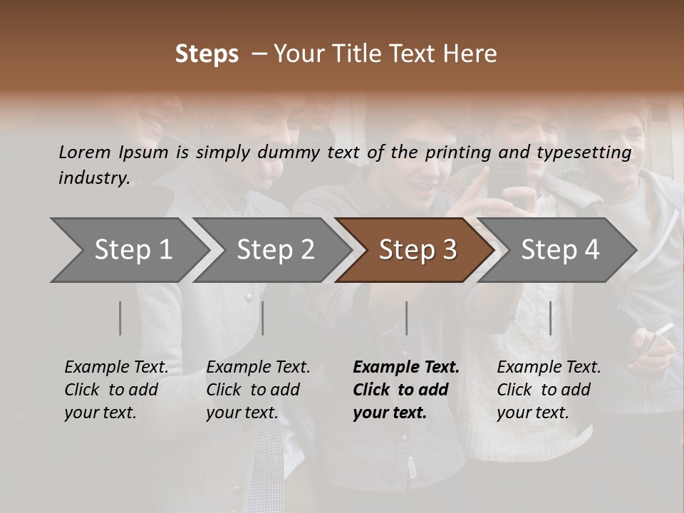 Papparattzi Female Xfactor PowerPoint Template