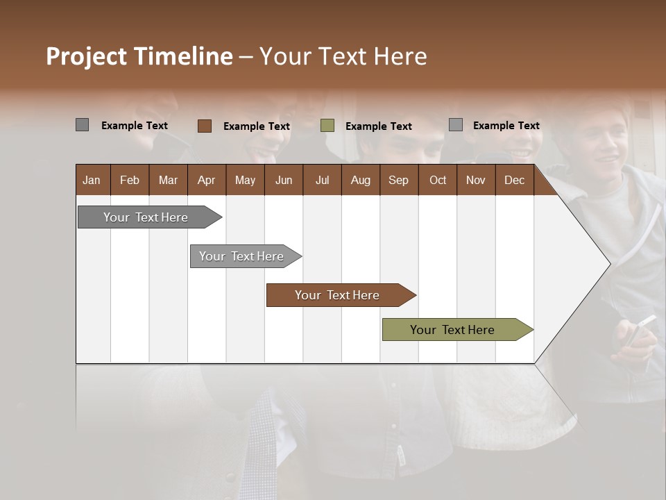 Papparattzi Female Xfactor PowerPoint Template