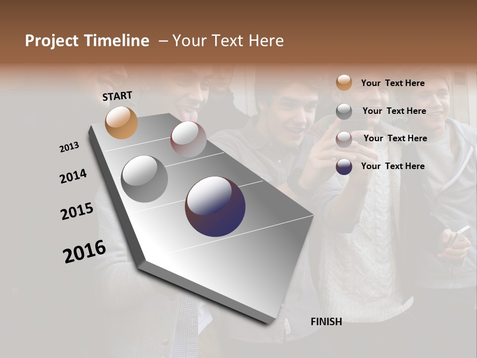 Papparattzi Female Xfactor PowerPoint Template