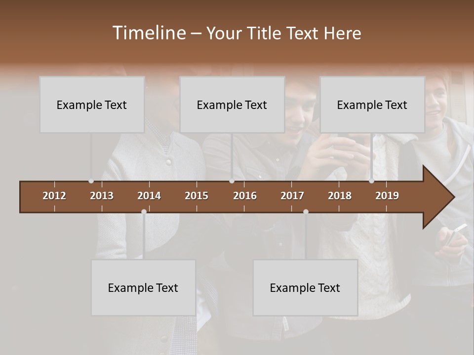 Papparattzi Female Xfactor PowerPoint Template